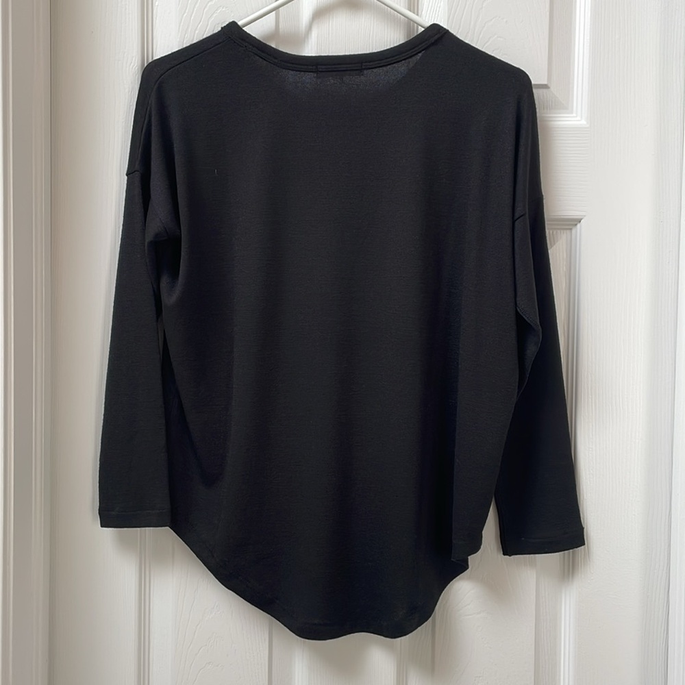 rag and bone long sleeve tee - Picture 2 of 5